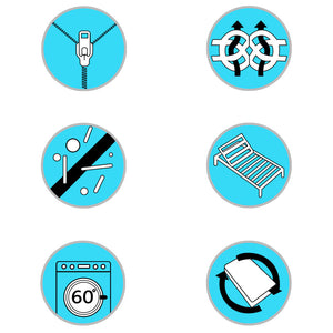 Dagbädd med madrass 90x200 cm grå massiv furu