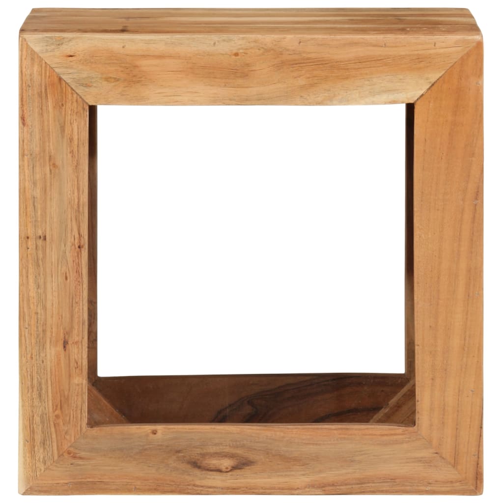 Pall 40x30x40 cm massivt akaciaträ