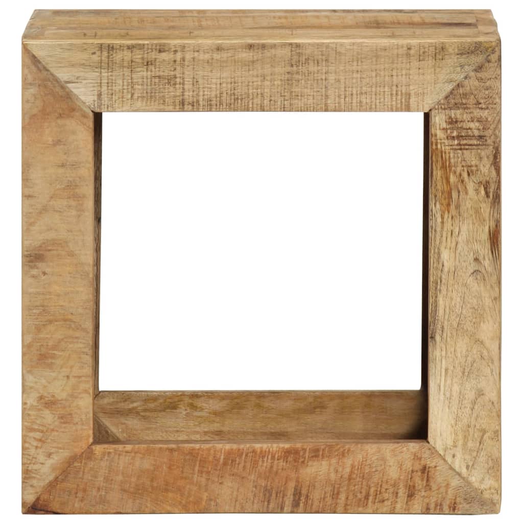 Pall 40x30x40 cm massivt mangoträ