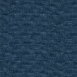 Snurrbar matstol blå tyg