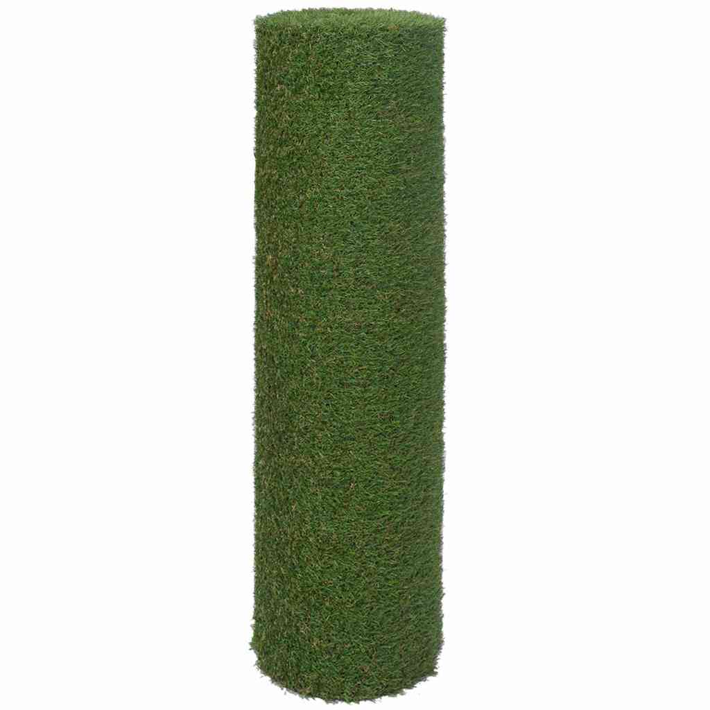 Konstgräsmatta 1x5 m/20 mm grön