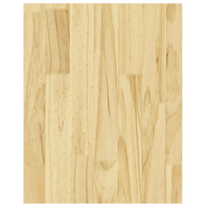 Tv-bänk 70x33x42 cm massiv furu