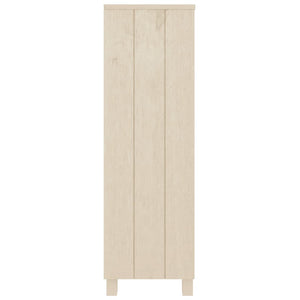 Bokhylla HAMAR honungsbrun 85x35x112 cm massiv furu