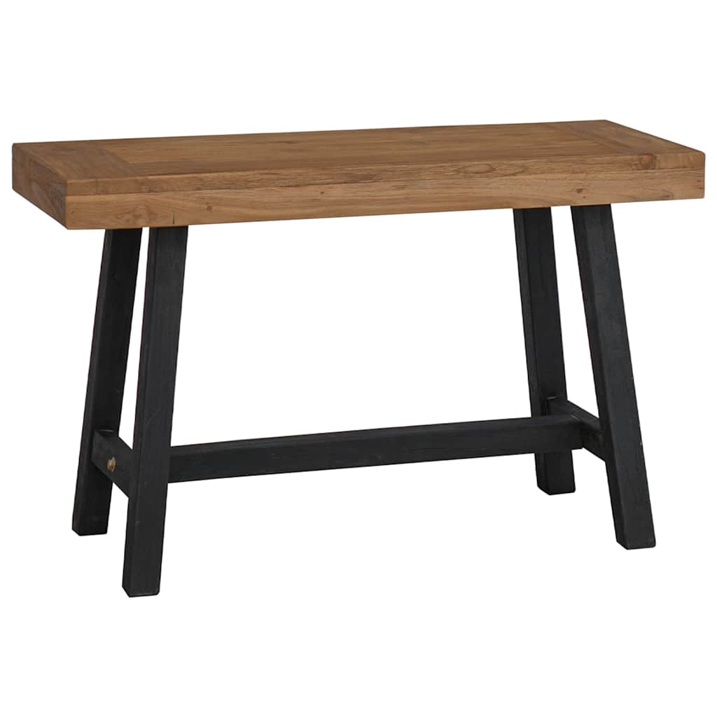 Bänk 80 cm massiv teak