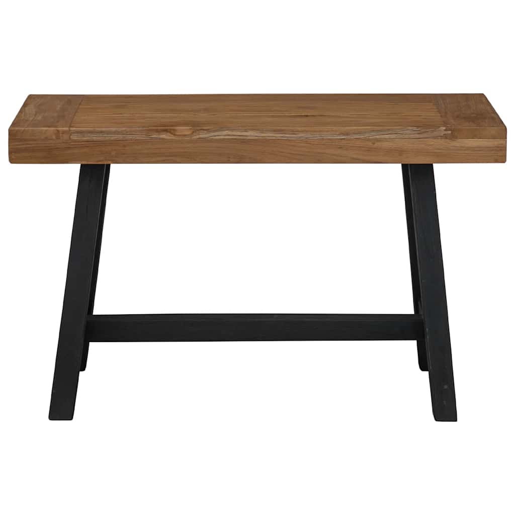 Bänk 80 cm massiv teak