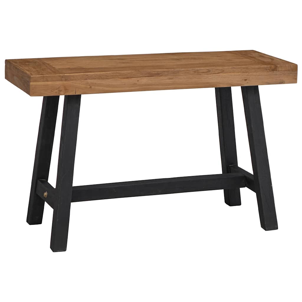 Bänk 110 cm massiv teak