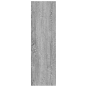 Bokhylla/Rumsavdelare grå sonoma 100x30x103 cm