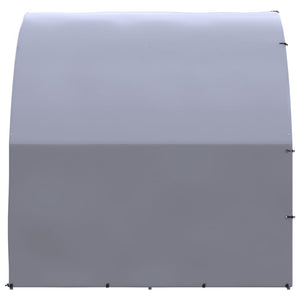 Hönsbur för utomhusbruk 3x12x2 m galvaniserat stål