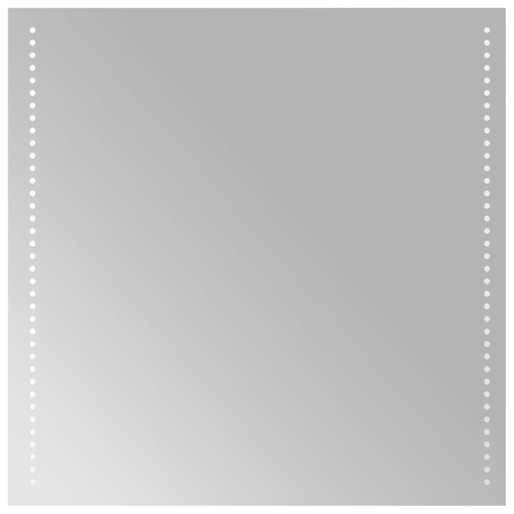 Badrumsspegel LED 60x60 cm
