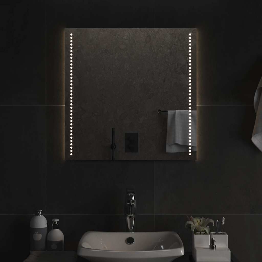 Badrumsspegel LED 60x60 cm