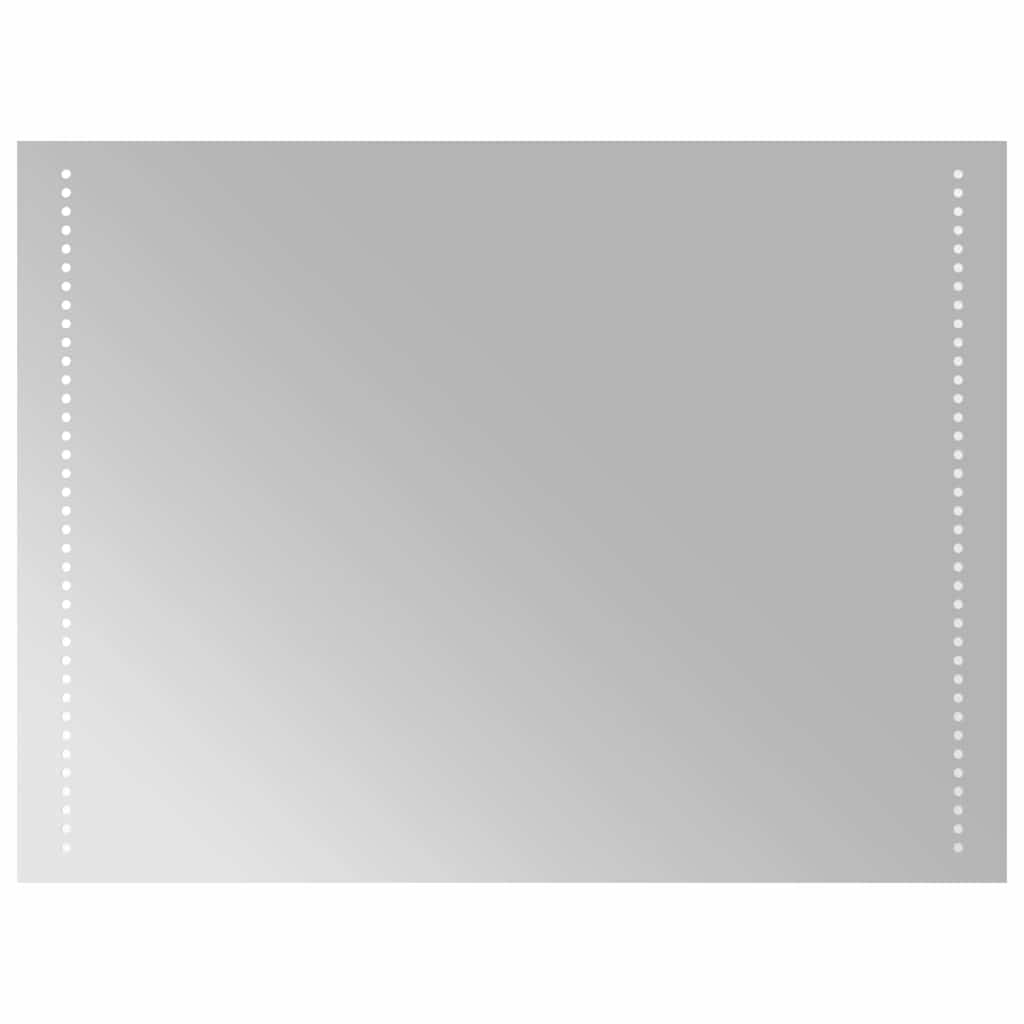 Badrumsspegel LED 80x60 cm