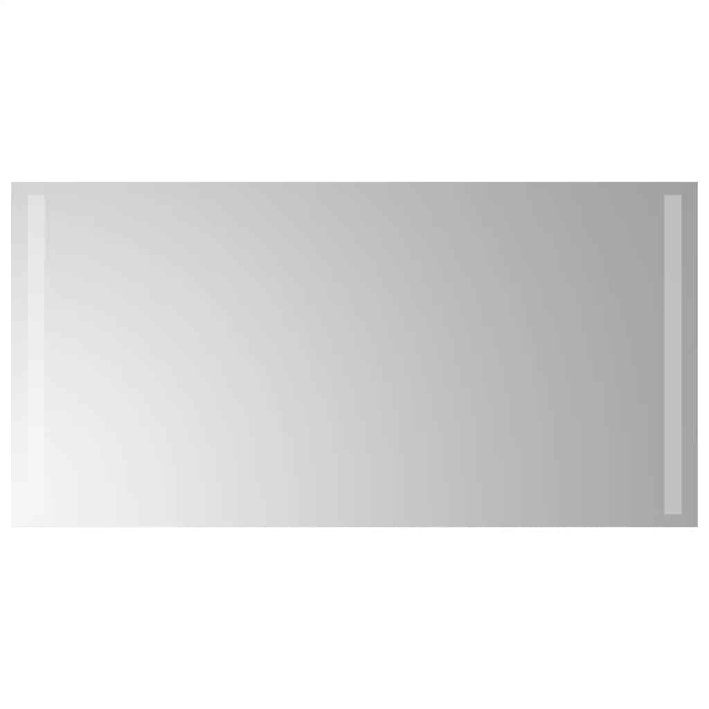 Badrumsspegel LED 80x40 cm