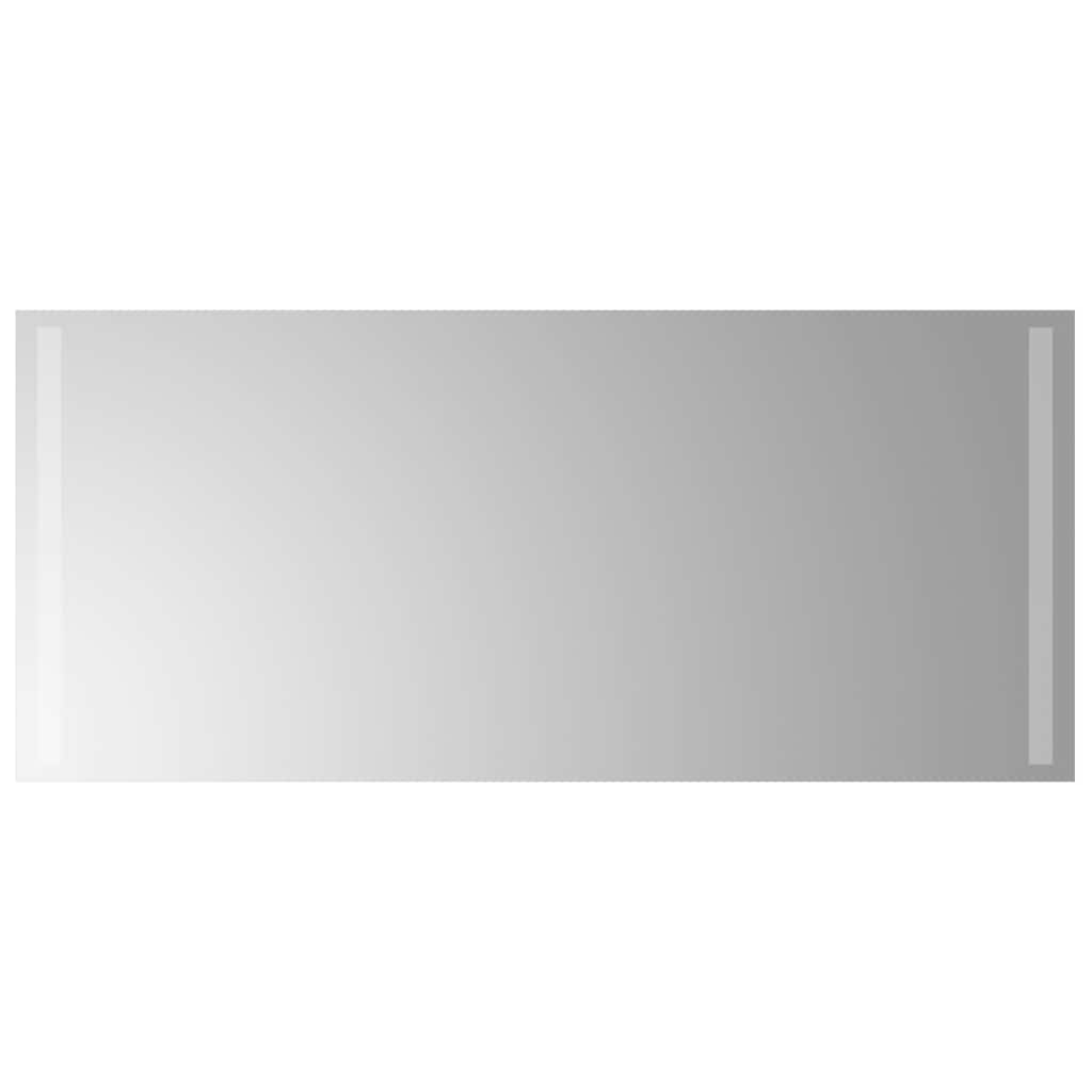 Badrumsspegel LED 90x40 cm