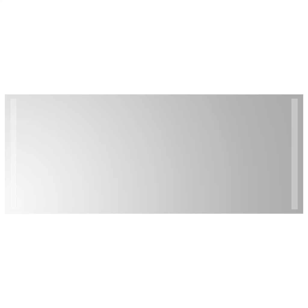 Badrumsspegel LED 100x40 cm