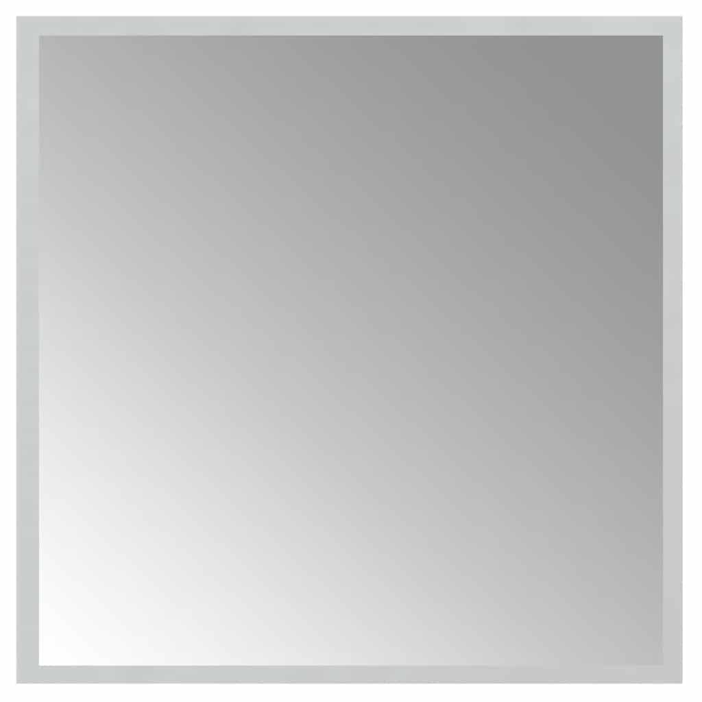 Badrumsspegel LED 50x50 cm