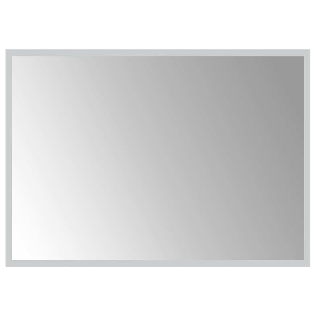 Badrumsspegel LED 70x50 cm