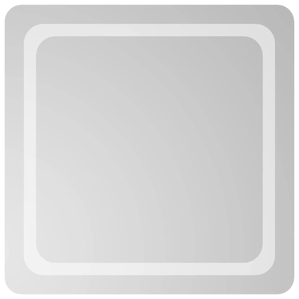 Badrumsspegel LED 60x60 cm