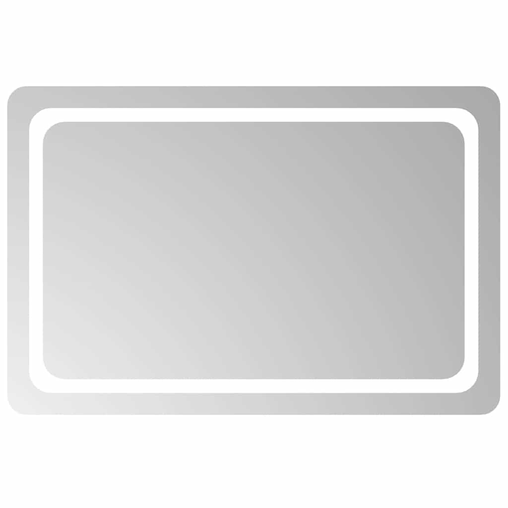 Badrumsspegel LED 90x60 cm