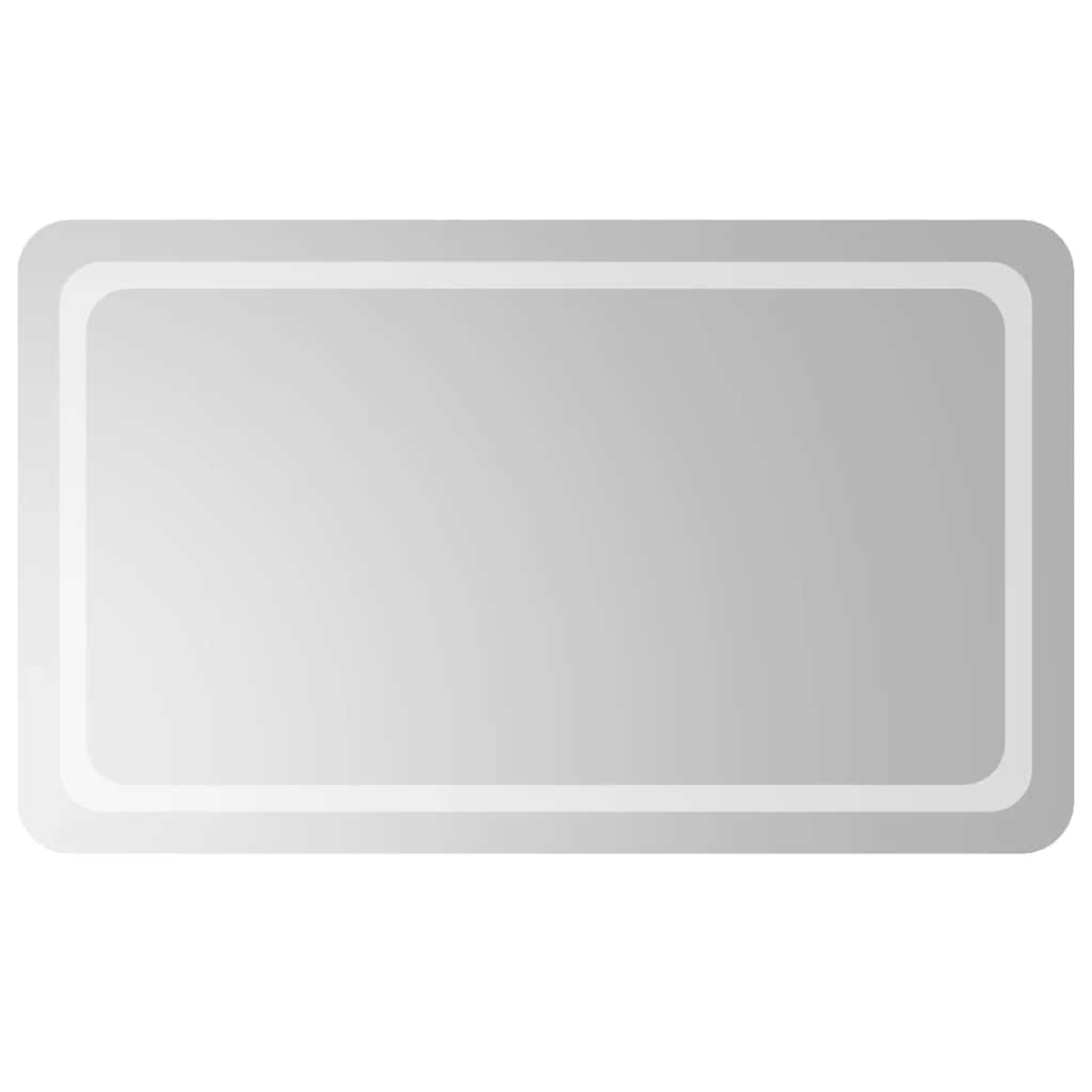 Badrumsspegel LED 100x60 cm