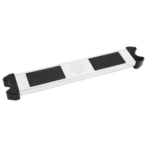 Trappsteg för poolstege 50x9x3,5 cm 304 rostfritt stål