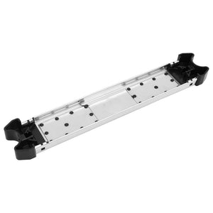 Trappsteg för poolstege 50x9x3,5 cm 304 rostfritt stål