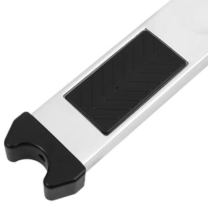 Trappsteg för poolstege 50x9x3,5 cm 304 rostfritt stål