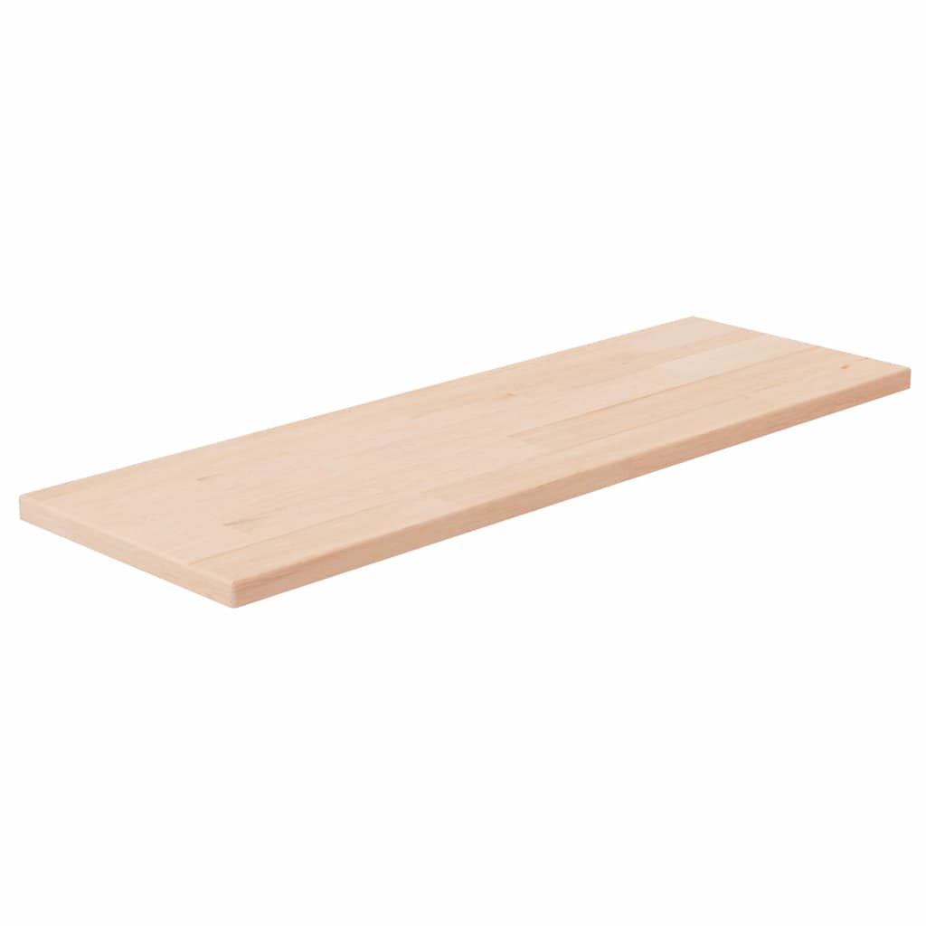 Hyllplan 60x20x1,5 cm obehandlad massiv ek