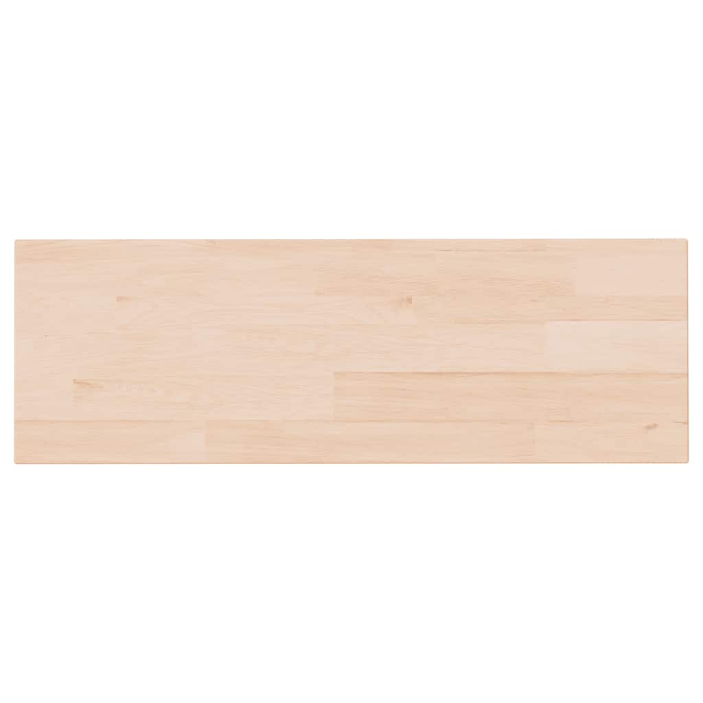 Hyllplan 60x20x1,5 cm obehandlad massiv ek