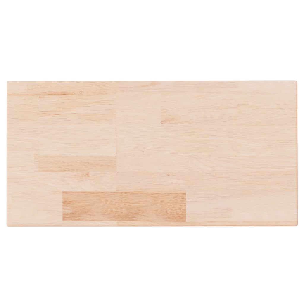 Hyllplan 40x20x2,5 cm obehandlad massiv ek