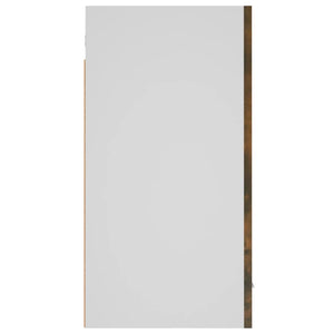 Väggskåp “Lyon” rökfärgad ek 60x31x60 cm konstruerat trä