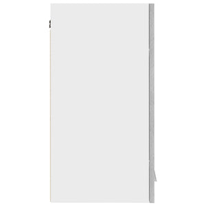 Väggskåp “Lyon” grå sonoma 60x31x60 cm konstruerat trä