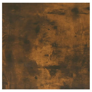 Väggmonterad tv-bänk rökfärgad ek 30,5x30x30 cm