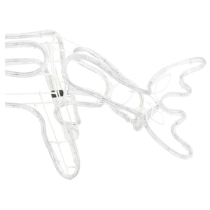 Renfigur ljusslinga varmvit 73x31x45 cm