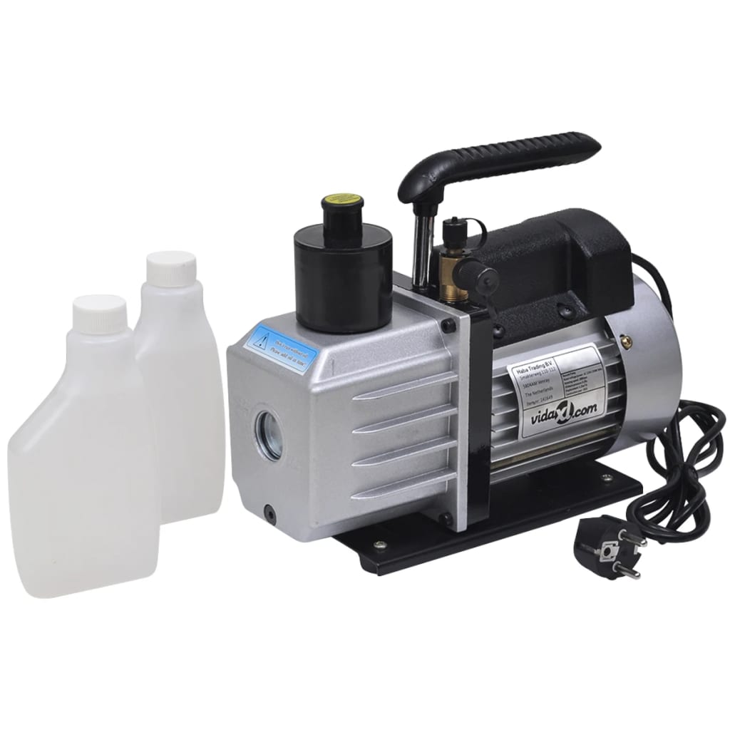 Vakuumkammare med 2-stegs pump 3,7 L