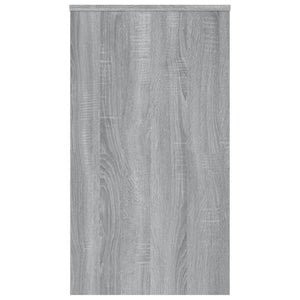 Skrivbord grå sonoma 90x40x72 cm konstruerat trä