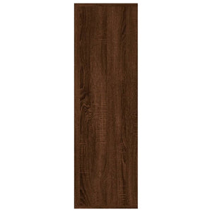 Bokhylla brun ek 98x29x97,5 cm