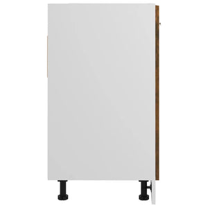 Underskåp för diskho “Lyon” rökfärgad ek 80x46x81,5 cm