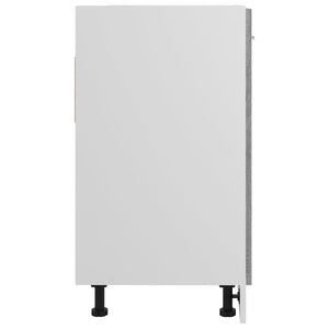 Underskåp för diskho “Lyon” grå sonoma 80x46x81,5 cm