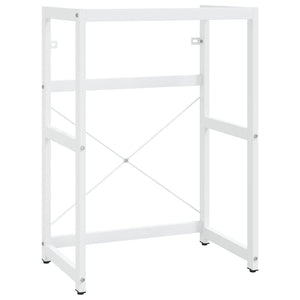 Handfatsställ med inbyggt handfat vit järn