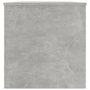 Soffbord betonggrå 102x50x52,5 cm konstruerat trä