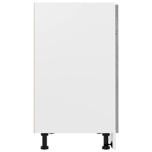 Underskåp med låda “Lyon” grå sonoma 80x46x81,5 cm