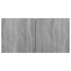 Hängande tv-skåp grå sonoma 60x30x30 cm konstruerat trä