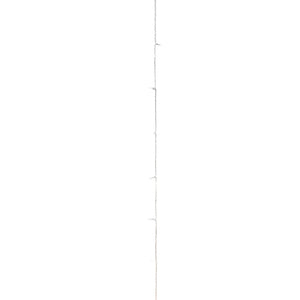 Ljusslinga med 400 LED varmvit 40 m PVC