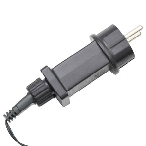 Ljusslinga med 2000 LED cluster flerfärgad pastell 17 m PVC