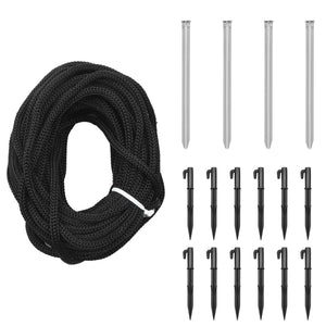 Julgran med markspett 732 kallvita lysdioder 500 cm