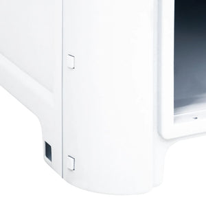 Hundkoja blå 59x75x66 cm polypropylen