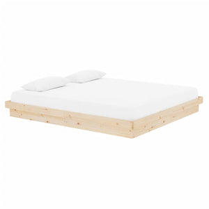 Sängram massivt trä 180x200 cm