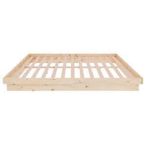 Sängram massivt trä 180x200 cm