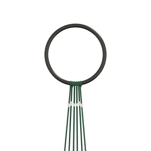 Julgran på flaggstång färgglad 108 LEDs 180 cm