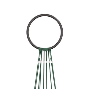 Julgran på flaggstång blå 310 LEDs 300 cm